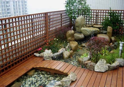 露臺(tái)花園