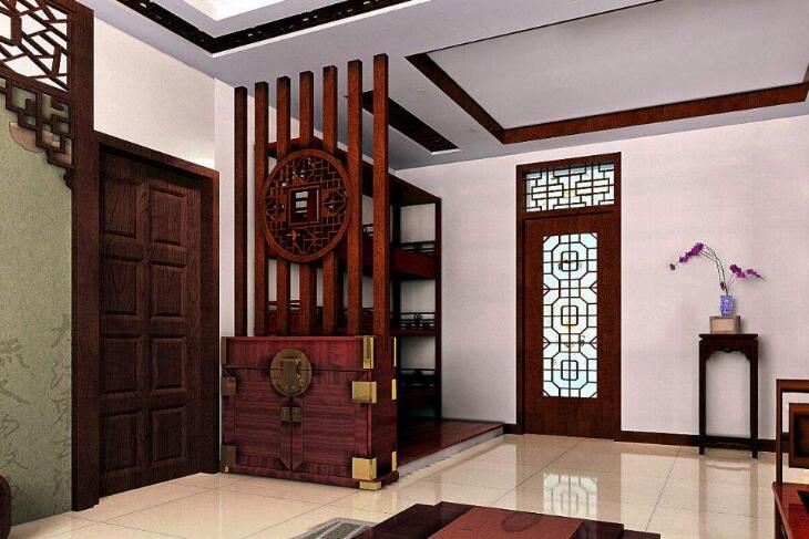 中式門(mén)廳