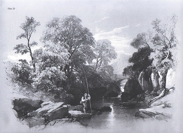 素描風(fēng)景畫(huà)