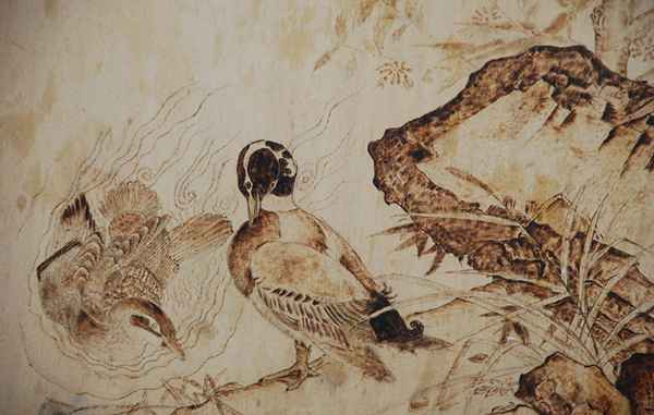 烙畫(huà)