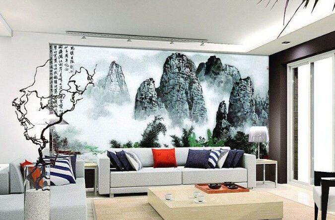 無(wú)縫壁畫(huà)
