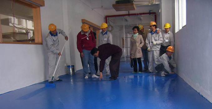 地坪漆施工有哪些需要注意？