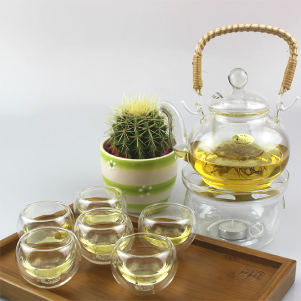 玻璃茶具去除茶垢，用這招最有效