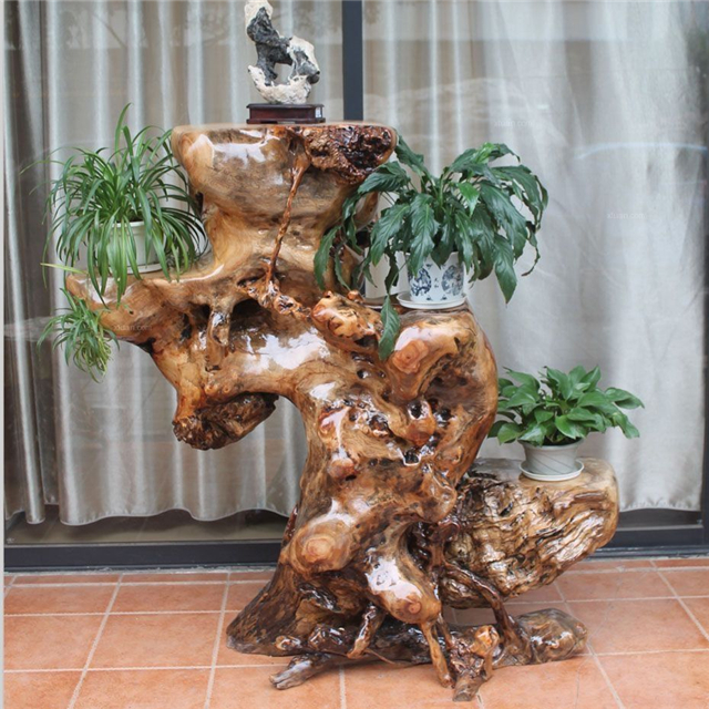 根雕花架怎么做 根雕花架的特點(diǎn)介紹