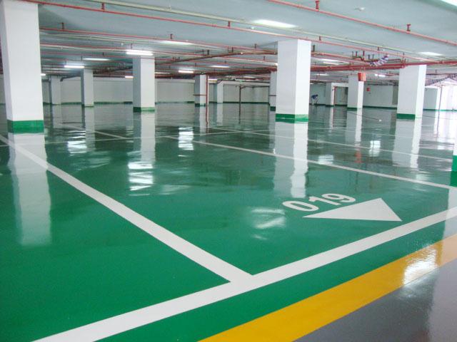 停車場(chǎng)地坪漆廠家推薦 停車場(chǎng)地坪漆施工